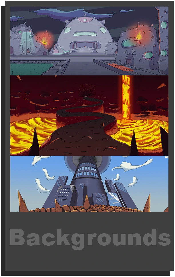 Backgrounds